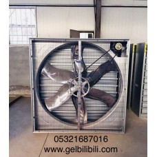 HALI KURUTMA KÜMES HAVALANDIRMA  FANI ÇİFTLİK FANI 100X100